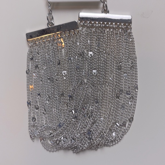 SAVVY CIE JEWELS SILVER MULTI CHAIN BRACELET - NWT! - Picture 5 of 6